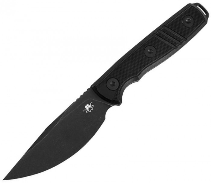 Klaken Knives Apex Fixed Blade Black KKNZ069BK