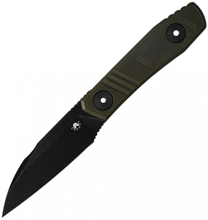 Klaken Knives Phantom Fixed Blade Green KKNZ068GN