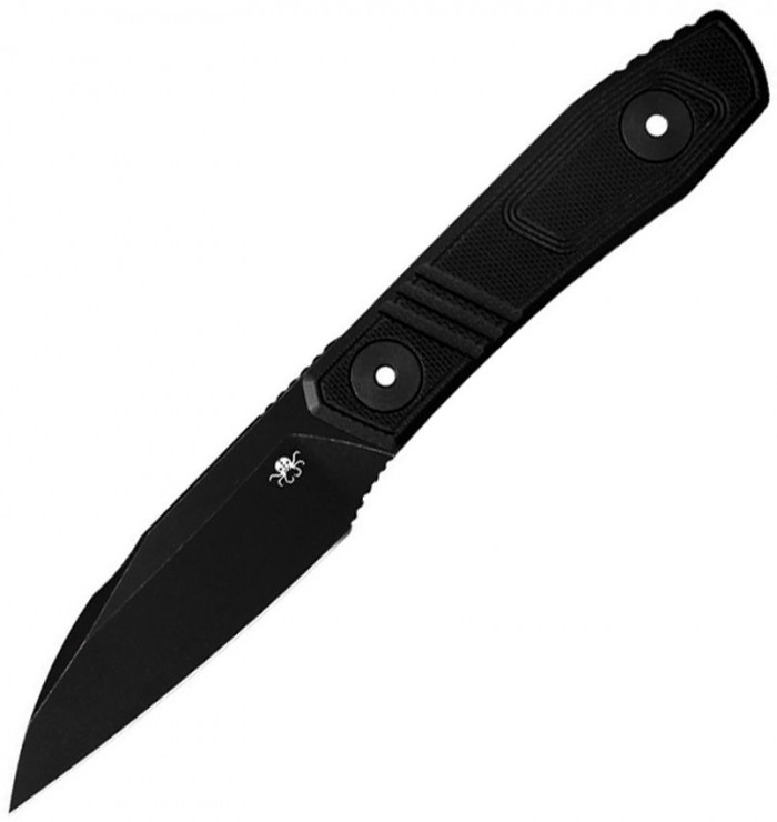 Klaken Knives Phantom Fixed Blade Black KKNZ068BK