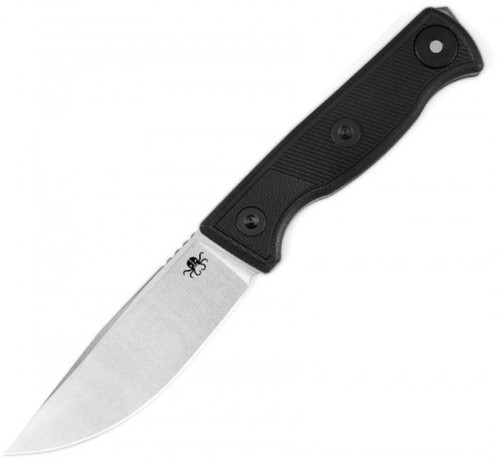 Klaken Knives Citadel Fixed Blade Black KKNZ067