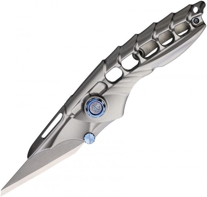 Rike Knife ALIEN1 Framelock Plain RKALIEN1P