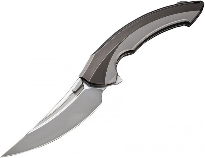 Rike Knife Lamella Linerlock Dark Gray RKLAMELLADGP