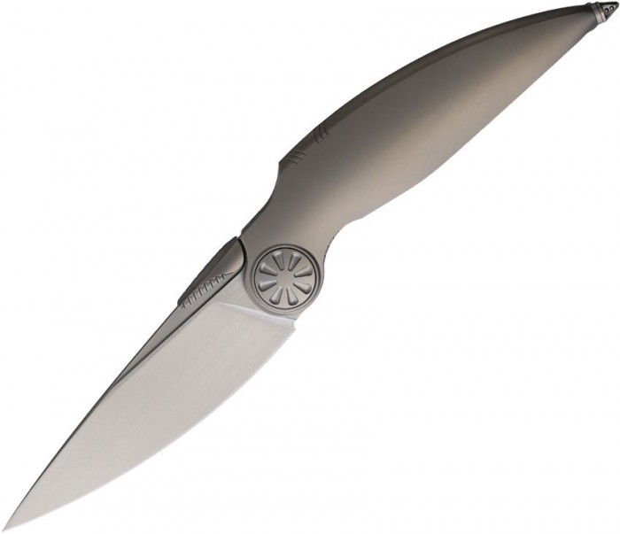 Rike Knife Predator Framelock Gray RKPREDATORP