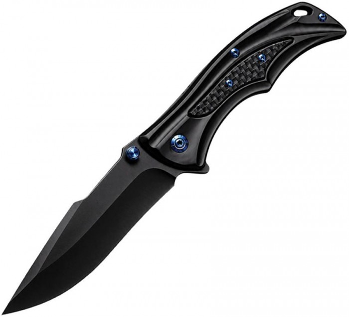 ElitEdge Linerlock A/O Black EE10A147BK