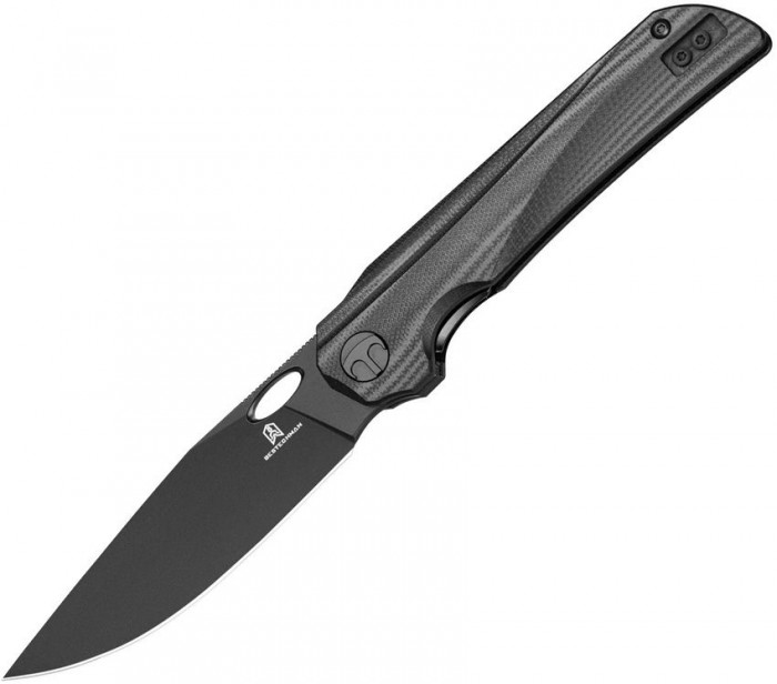 BESTECH Smuga Linerlock G10 Black BTKMK22E