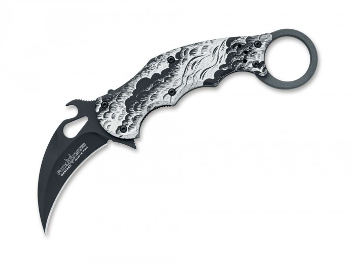 Fox Knives FX 599 Karambit The Storm N690 Aluminum 01FX1137