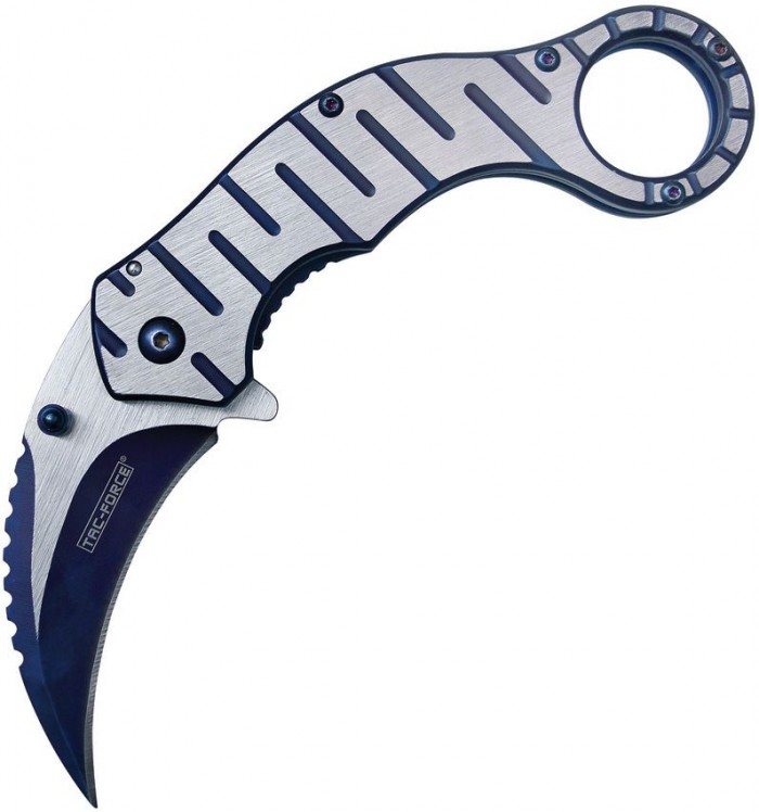 Tac force Framelock A/O Blue TF952BL