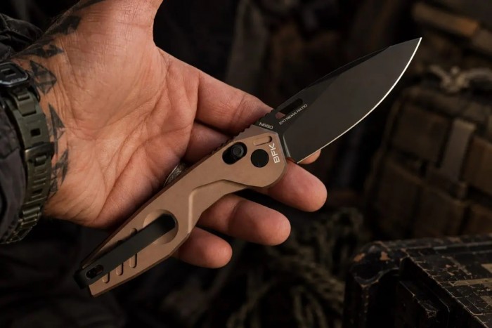 Extrema Ratio BFK N690 TACTICAL MUD 0178/BLK/A3 C218017802
