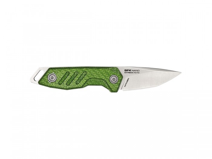 Extrema Ratio BFK NANO NITROGEN GREEN SATIN 0251/NIT/SAT/F2 C218025103