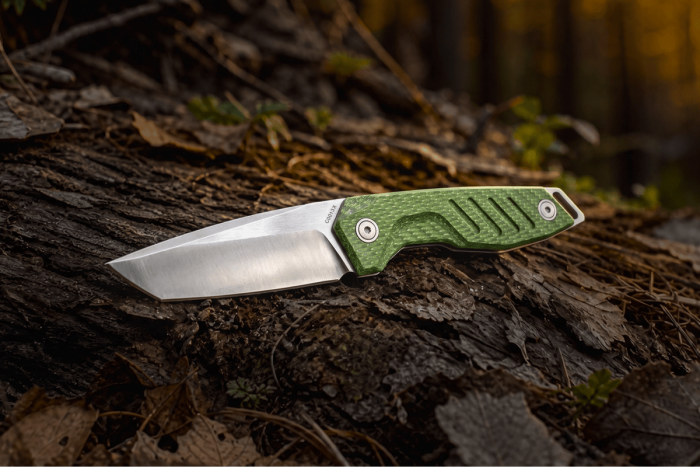 Extrema Ratio BFK MICRO NITROGEN GREEN SATIN 0252/NIT/BLK/F2 C218025203