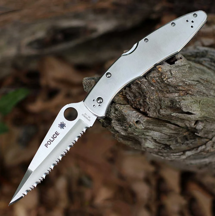Spyderco Police Model SC7S