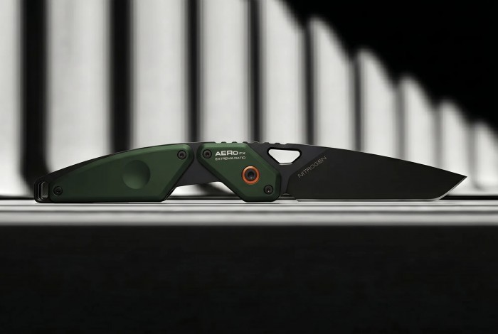 Extrema Ratio AERO FX NITROGEN FOREST GREEN/ORANGE 0182/NIT/BLK/C8 C218018201
