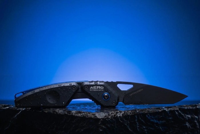 Extrema Ratio AERO NITROGEN BLACK/BLUE 0180/NIT/BLK/A1 C218018002