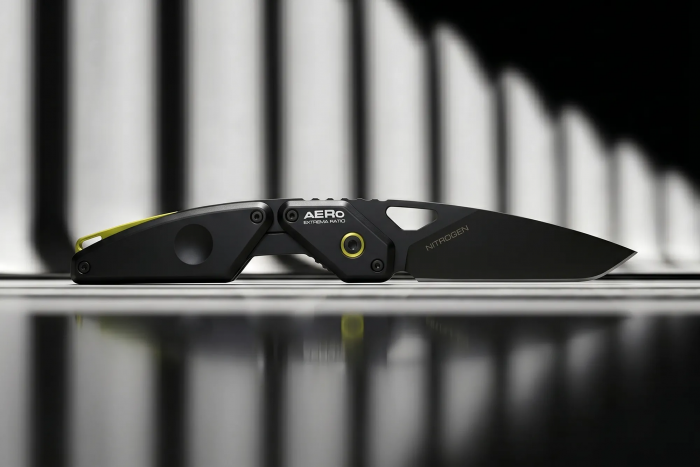 Extrema Ratio AERO NITROGEN BLACK/LIME 0180/NIT/BLK/A1 C218018003