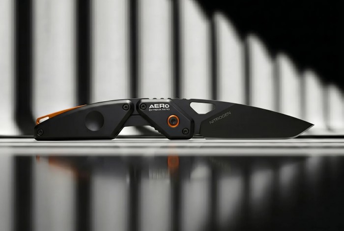 Extrema Ratio AERO NITROGEN BLACK/ORANGE 0180/NIT/BLK/A1 C218018004