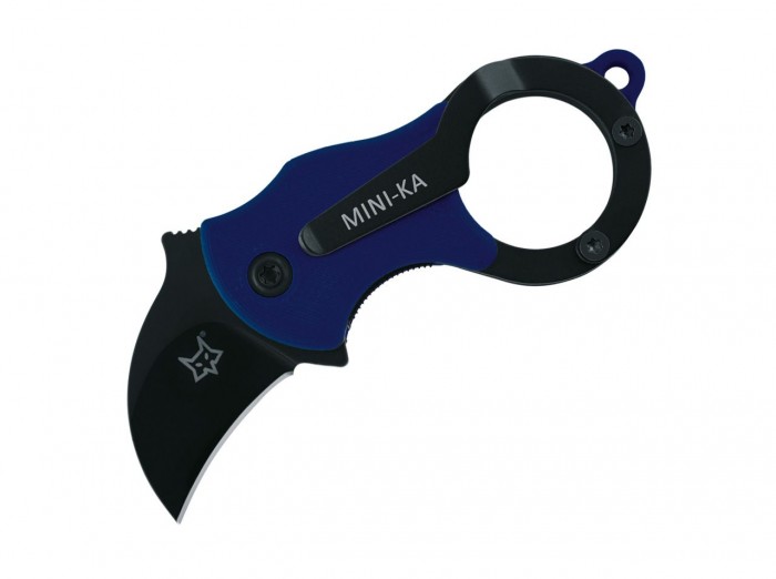 Fox Mini-Ka Fox Knives Mini-Ka Blue 01FX329