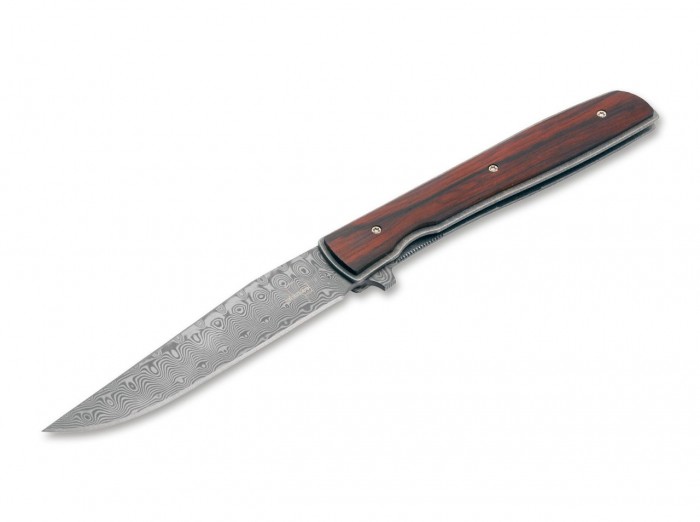Böker Plus Urban Trapper Cocobolo Damascus 01BO176DAM