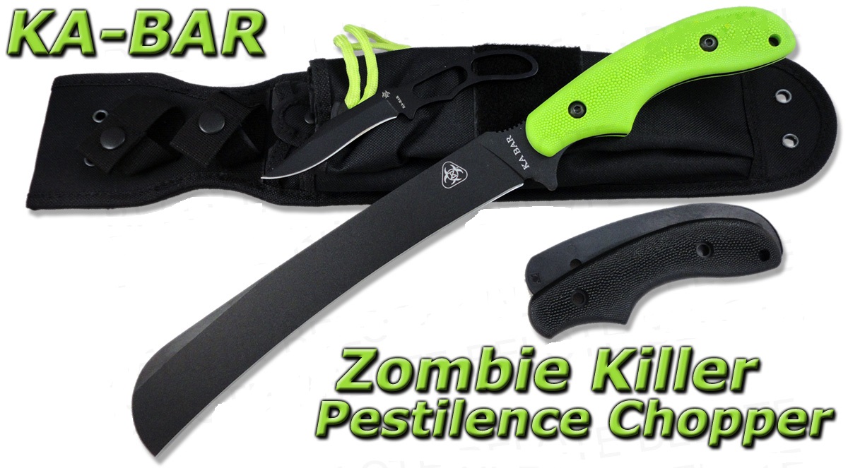 KABAR Zombie® Pestilence 5702