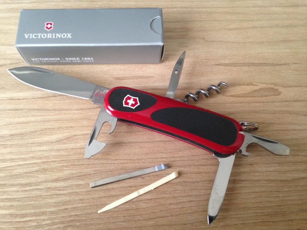 victorinox evolution grip 10