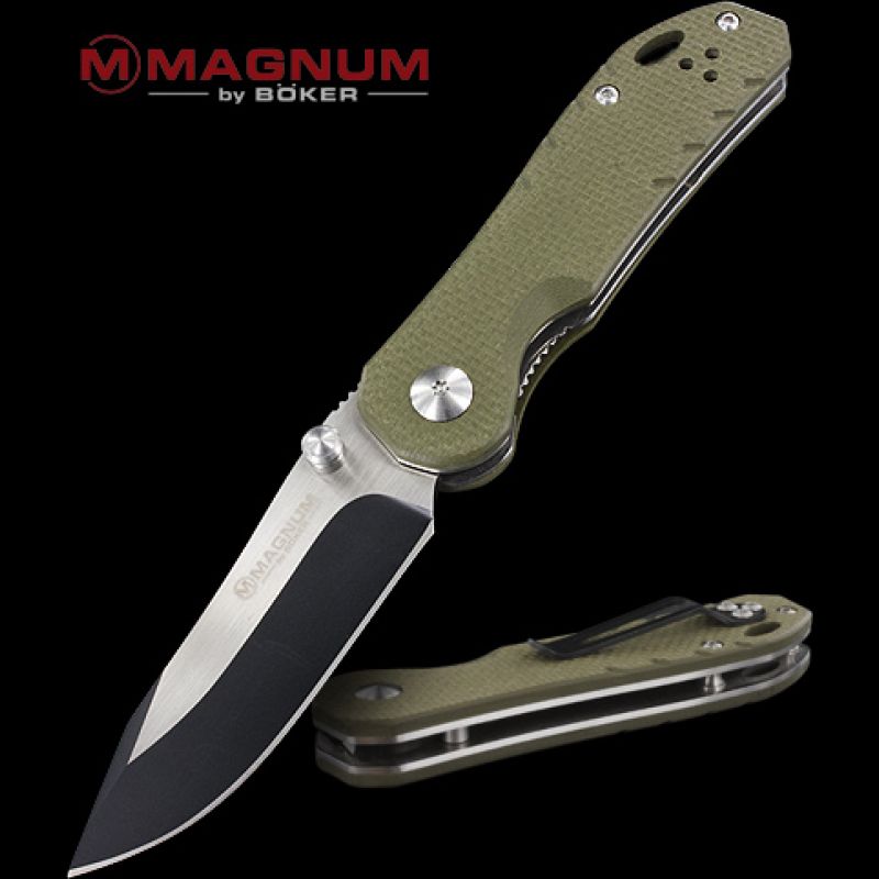 Böker Magnum Warden 01GL122
