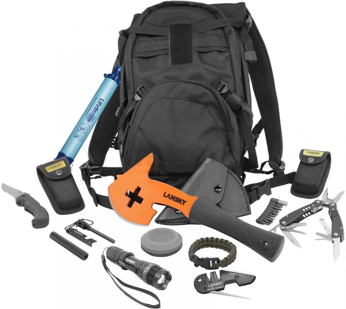 Lansky T.A.S.K. - Tactical Apocalypse Survival Kit