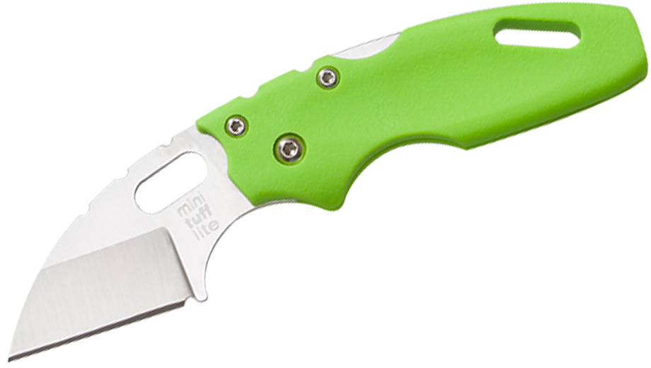 Cold Steel Mini Tuff Lite Plain OD Green CS20LT