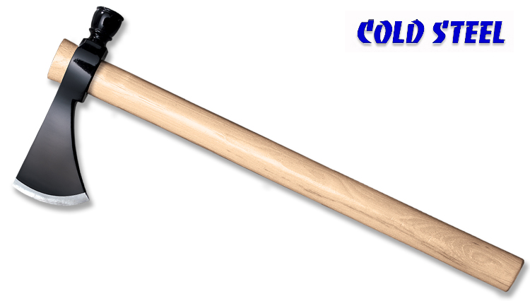 thumbnail image 2 of Cold Steel Pipe Hawk Frontier Hawk - 22 Inch Forged Carbon Steel Tomahawk With Hammer Poll 2 of 5