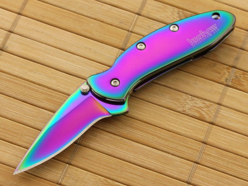 Kershaw 1600VIB Ken Onion Rainbow