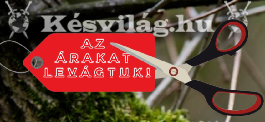 Kés webáruház