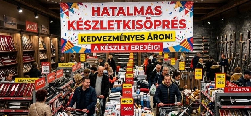 Kés webáruház