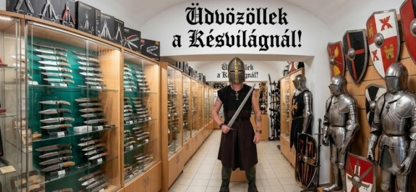 Kés webáruház