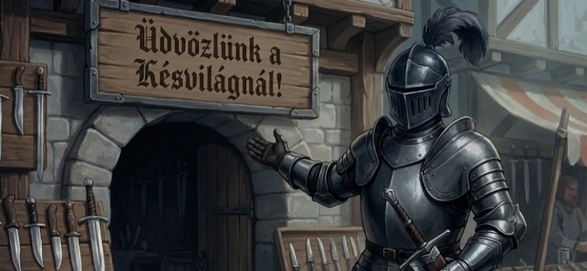 Kés webáruház